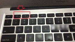 苹果笔记本屏幕亮度怎么调