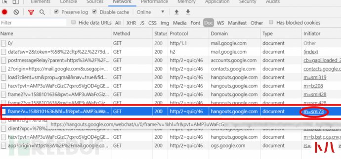 用Chrome浏览器工具发现Gmail中的DOM XSS
