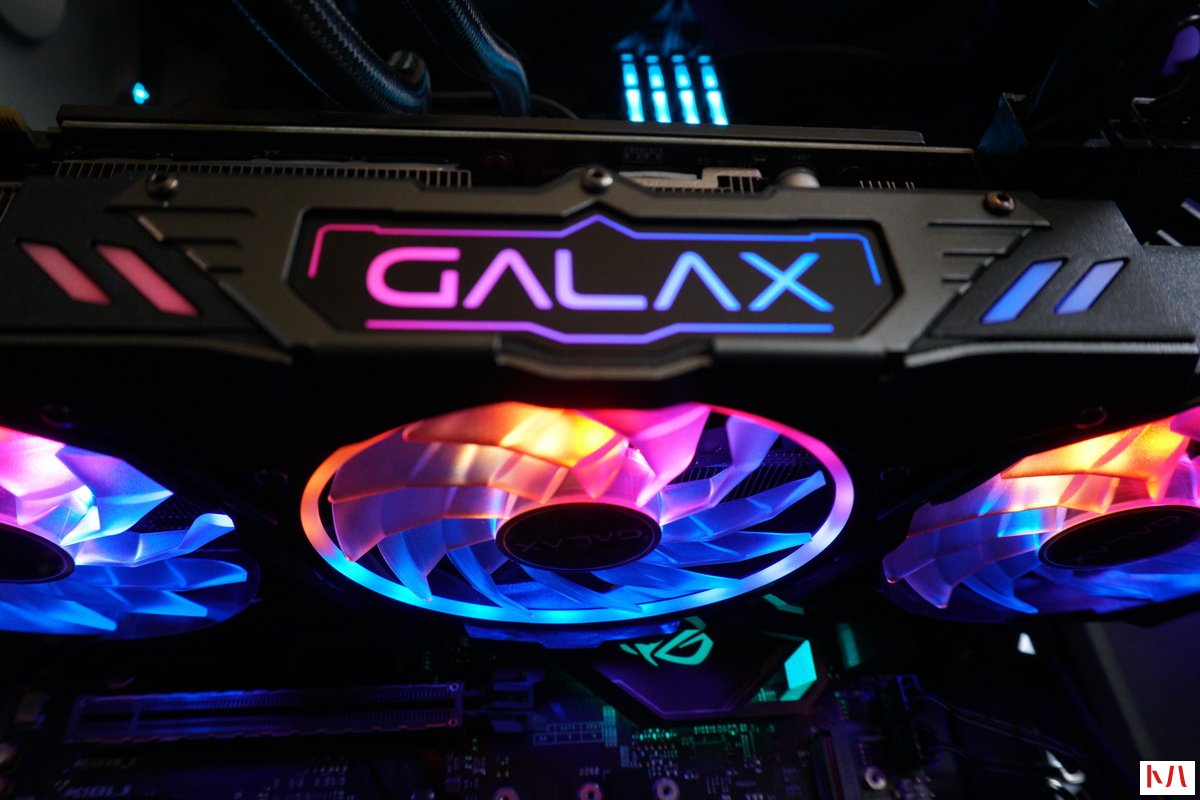经过测试：Galax的GeForce RTX 2070 Super WTF是一款令人难以置信的迷幻图形卡(1)