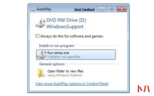 10-插入 MAC OS DVD