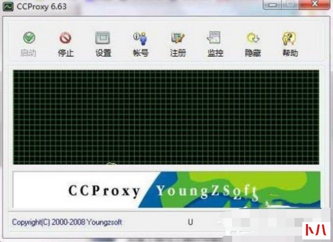 1-打开ccproxy