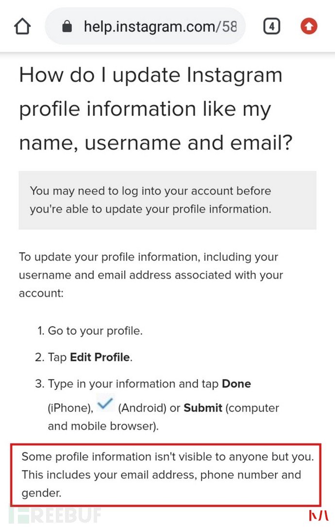 看我如何获取任意Instagram用户的个人隐私信息