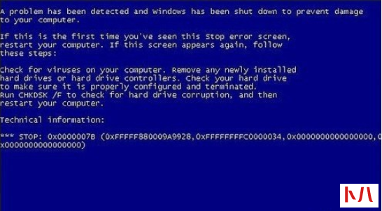 使用U盘安装系统出现电脑蓝屏怎么办