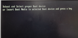Win7旗舰版开机显示rebootandselect要怎么处理？