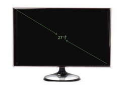 电脑27寸显示器尺寸详解