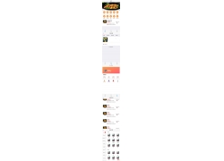 MUI框架手机端外卖订餐app页面模板