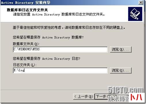 Windows2003 AD域控制器安装_AD_05